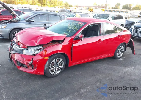 2018 Honda Civic Lx z USA, uszkodzony, nr VIN 2HGFC2F52JH537791